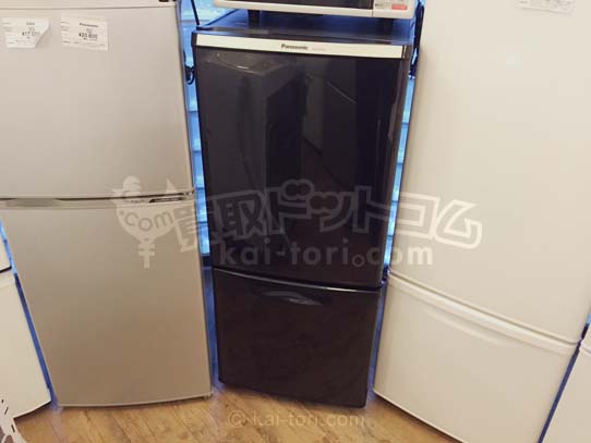 買取金額　5,000円　Panasonic　パナソニック　冷蔵庫　2013年製　138ℓ　NR-B145WX